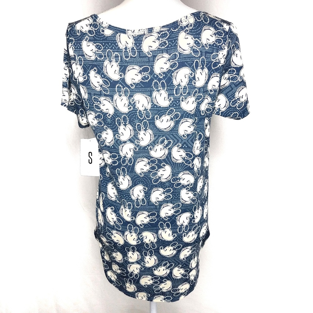 NWT Disney x Lularoe Mickey Mouse Classic Tee Sm. - Picture 2 of 4